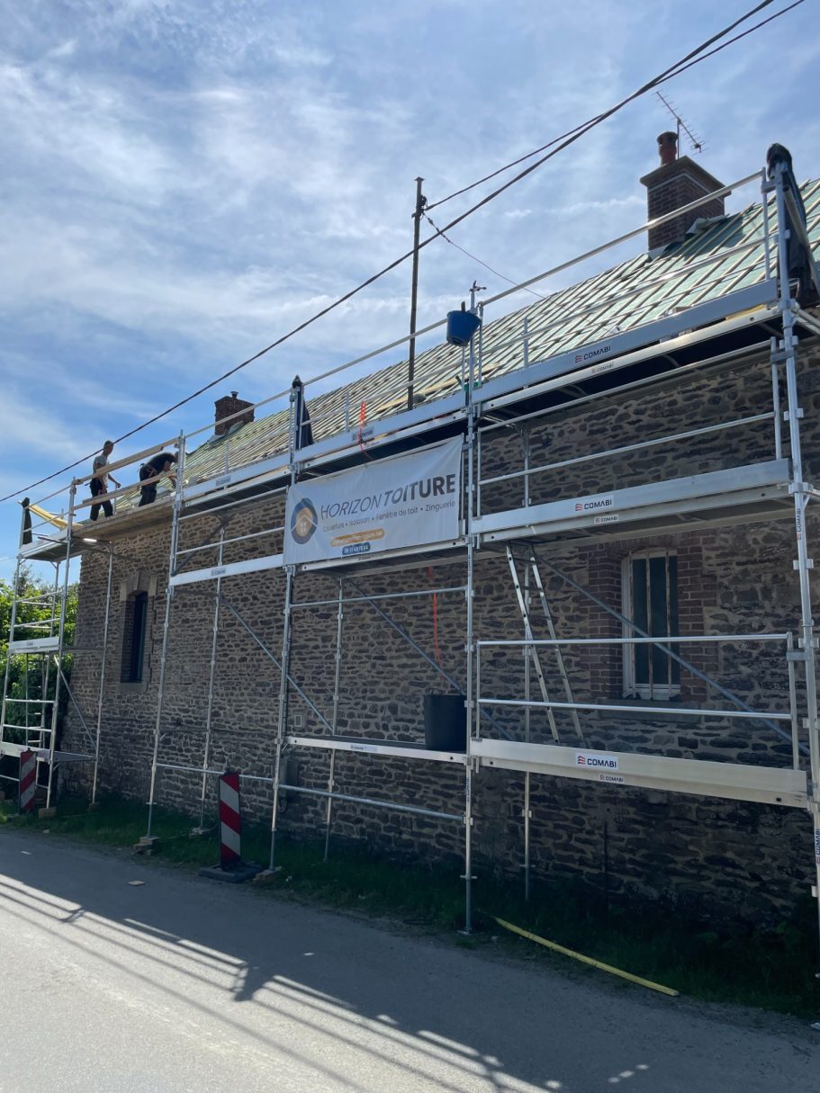 Maison ancienne 170m2 de toiture